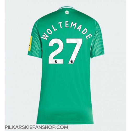 Koszulka piłkarska Newcastle United Nick Woltemade #27 Strój wyjazdowy dla kobiety 2025-26 tanio Krótki Rękaw Koszulka piłkarska Newcastle United Nick Woltemade #27 Strój wyjazdowy dla kobiety 2025-26 tanio Krótki Rękaw